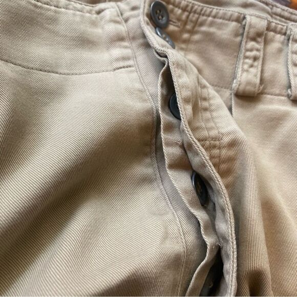 Vintage Chaus Sport High Waisted Pleated Front Tapered Leg Pants Size 8 - Picture 5 of 13